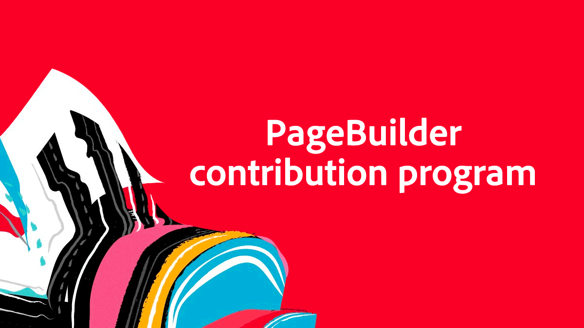 We are starting the #PageBuilder contribution program for Magento Partners. If you are interested in getting more experienced with #Magento2 Page Builder and learn from our team, please join us at Magento Global Contribution Day bit.ly/2R9RRum