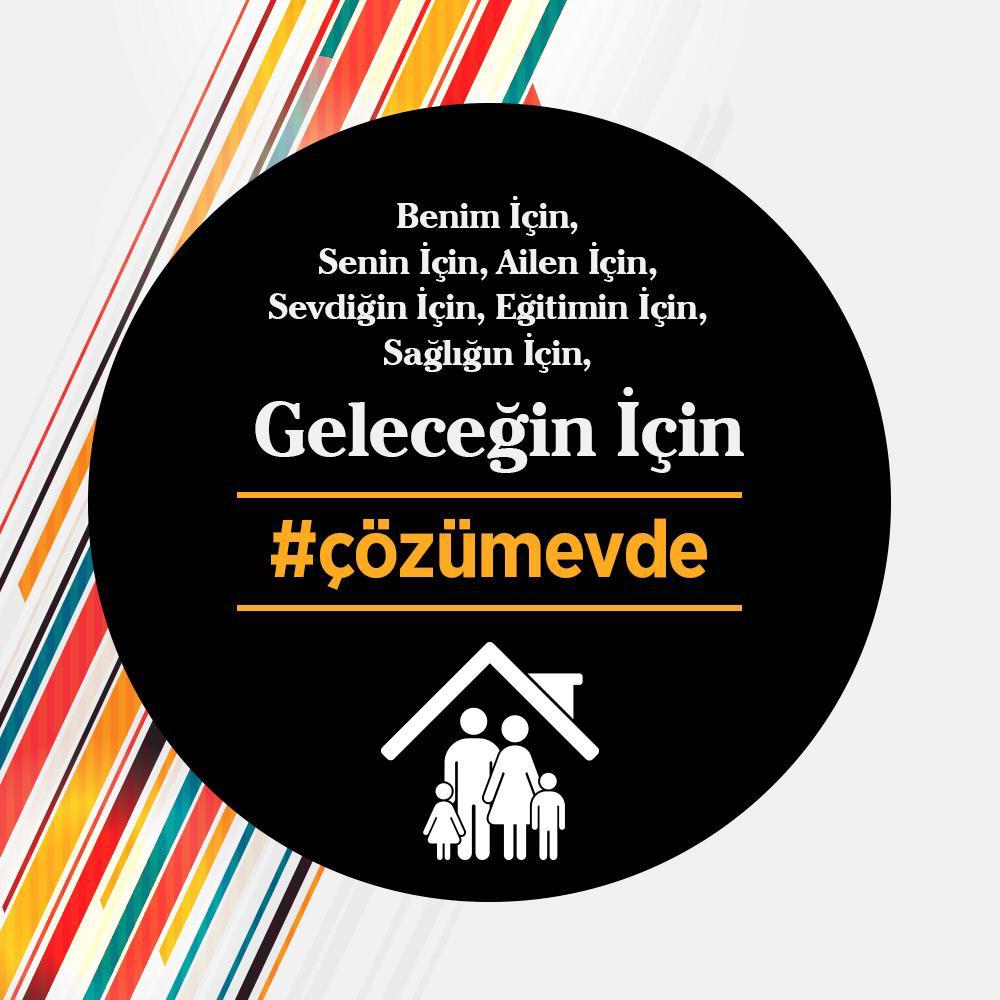 SaricamSevcan's tweet photo. #cozumevde #EvdeKal #evdekalbursa https://t.co/CK5JmOeD54