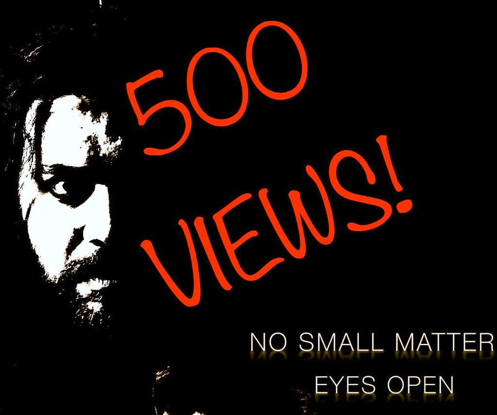 NSM_Band's tweet photo. 💯💯💯💯💯🤩🥳 
@ZachC10 @ZemotelG @ZDrumsofNSM #music #youtube #musicvideo #500views #awesome #keepemcoming #eyesopen https://t.co/522zuaclG7