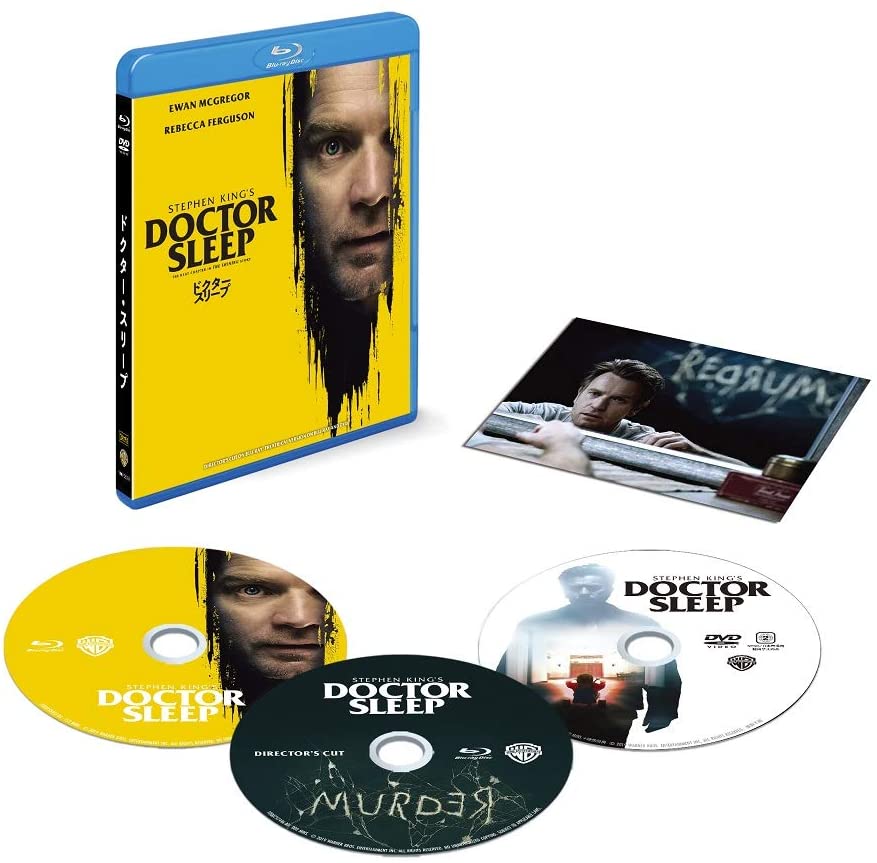 SpiderDVD's tweet photo. Doctor Sleep Blu-ray &amp; DVD set (First edition / 3 Disc / Director’s Cut Blu-ray, 1 postcard included) [Blu-ray]
The scheduled release date is April 8, 2020.
Pre-order Product
We are currently accepting pre-orders. It will be shipped after the release date.
https://t.co/RUbIyvccsZ https://t.co/AkwulPF98Z