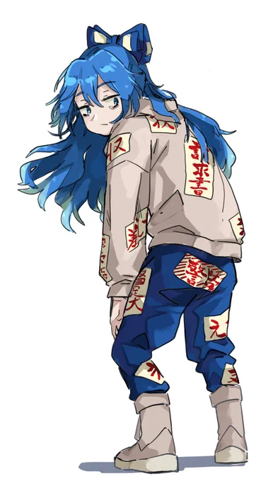 らくがき依神紫苑 