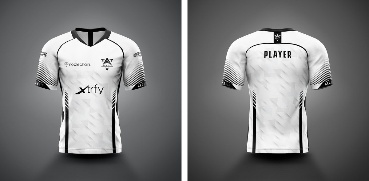 We would like to present our new official match jerseys #CSGO 🔥  

Stay tuned for more info about Begrip™️ high-end upcoming clothing line.⚡️

<a href="/MonkeySports/">MonkeySports</a> <a href="/Xtrfy/">Xtrfy</a> <a href="/noblechairs/">noblechairs</a> <a href="/noccoesports/">NOCCO Esports</a> 
#eSports #Gaming #Clothing #Gamers