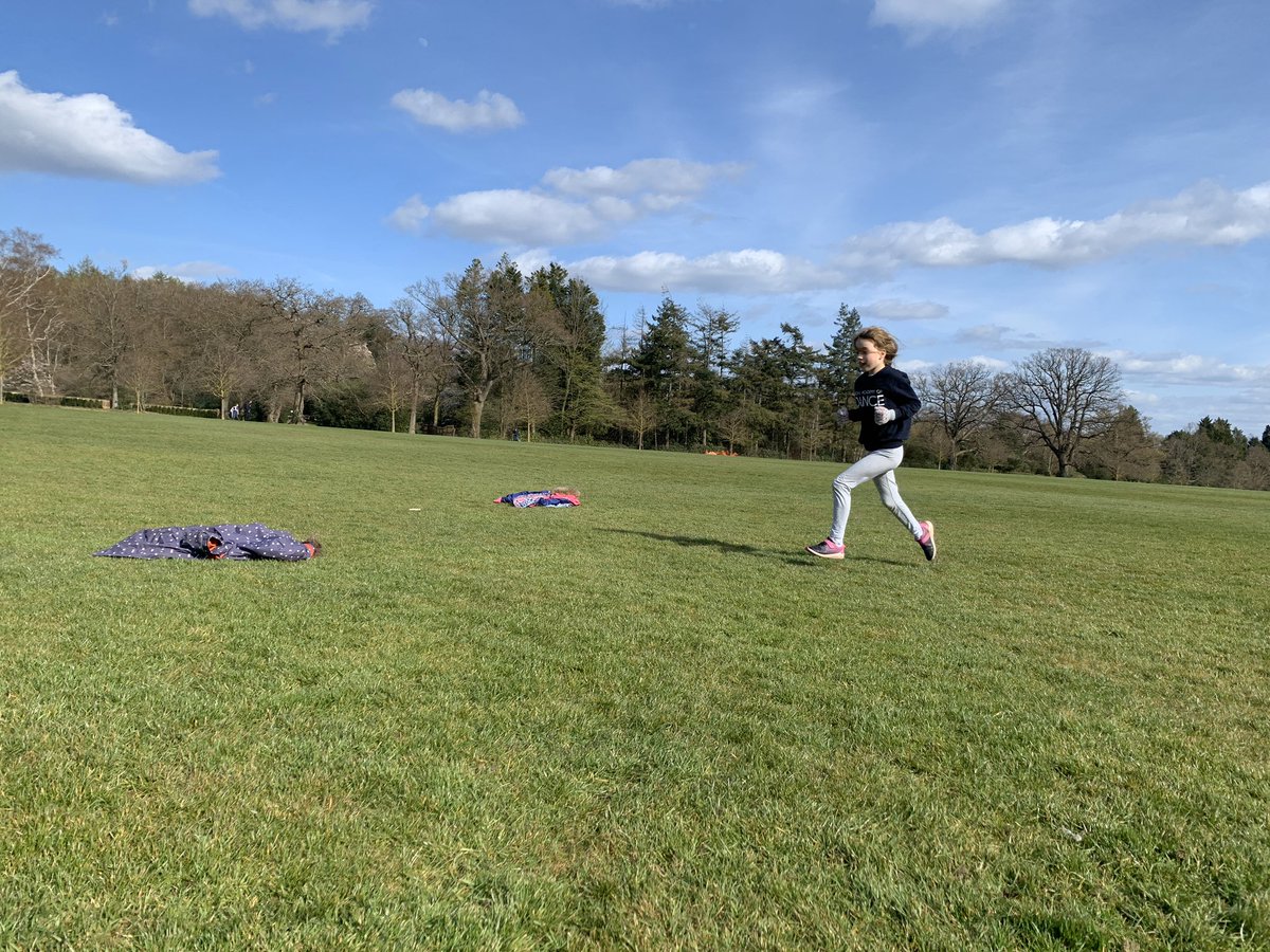 lucycmurphy's tweet photo. @StCuthsRCSport great daily challenges Mr Taylor. Eva and Lily have been loving them! #stcuthbertsdailychallenge https://t.co/sw6F8U8UER