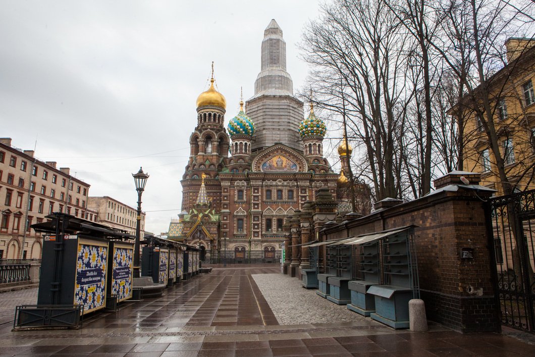 У спаса на крови в санкт петербурге