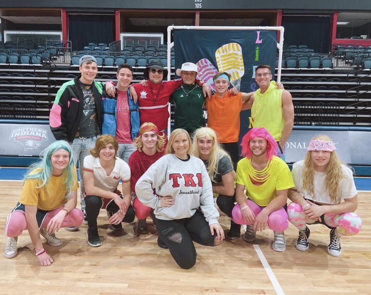 TKE_Sweethearts's tweet photo. Maddie Ganka of Nu Lambda is serving her 2nd yr as #TKESweetheart &amp; 2nd term as Panhellenic President. W/ a smile on her face, she continues to support #TKE &amp; is leading the women of their community through this tough, unprecedented crisis. #TKEheartApril #tkeheart https://t.co/4gk6pHOZGF