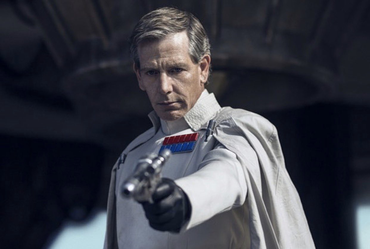 Happy birthday to Director Krennic (Ben Mendelsohn) 