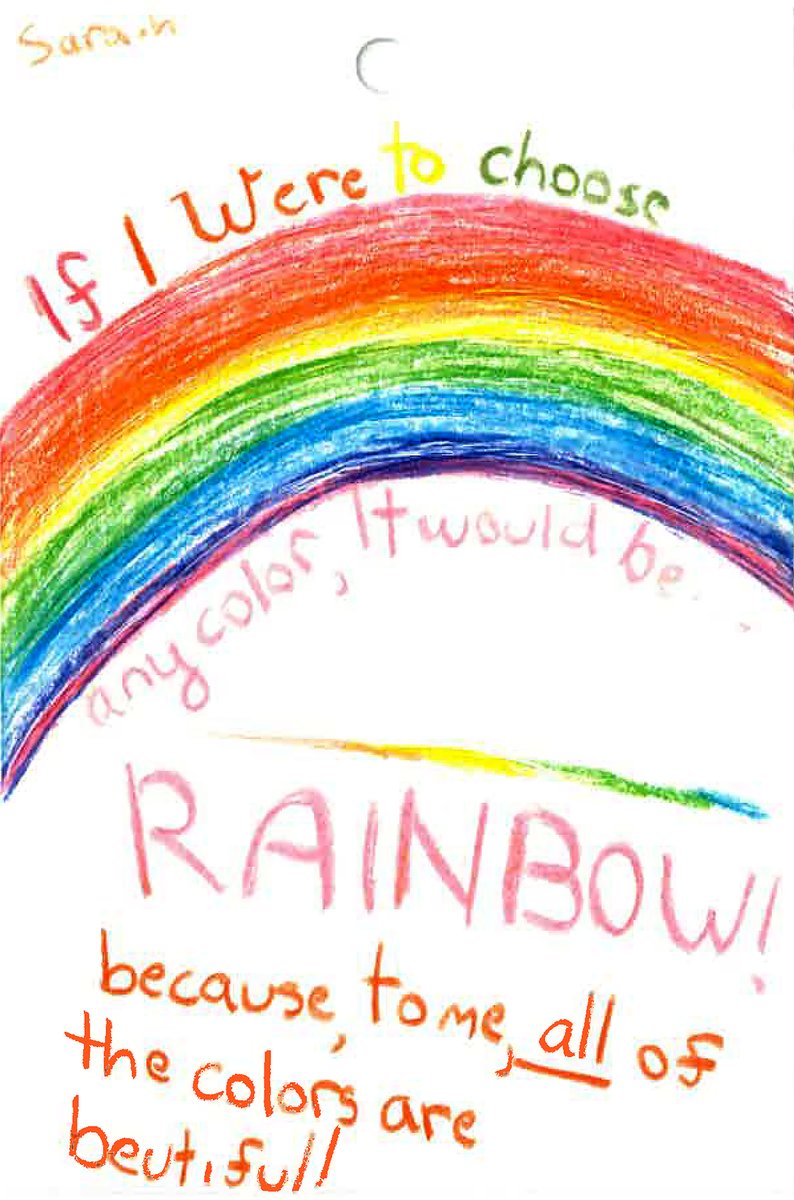 visitpama's tweet photo. Inspired by today's PAMA @ Home  activity we found some wonderful rainbows in our Colours exhibition at PAMA - Even better they are from our visitors, we sure MISS YOU! 💗 https://t.co/hnKijHLGXF #FridayFeelings #MuseumfromHome #ArtCanHelp #MuseumMomentsofZen @regionofpeel https://t.co/TVAyI2n3GV
