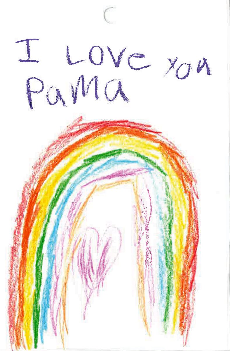 visitpama's tweet photo. Inspired by today's PAMA @ Home  activity we found some wonderful rainbows in our Colours exhibition at PAMA - Even better they are from our visitors, we sure MISS YOU! 💗 https://t.co/hnKijHLGXF #FridayFeelings #MuseumfromHome #ArtCanHelp #MuseumMomentsofZen @regionofpeel https://t.co/TVAyI2n3GV