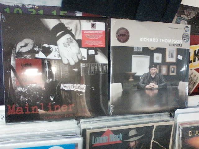 Happy Birthday to Mike Ness of Social Distortion & Richard Thompson 