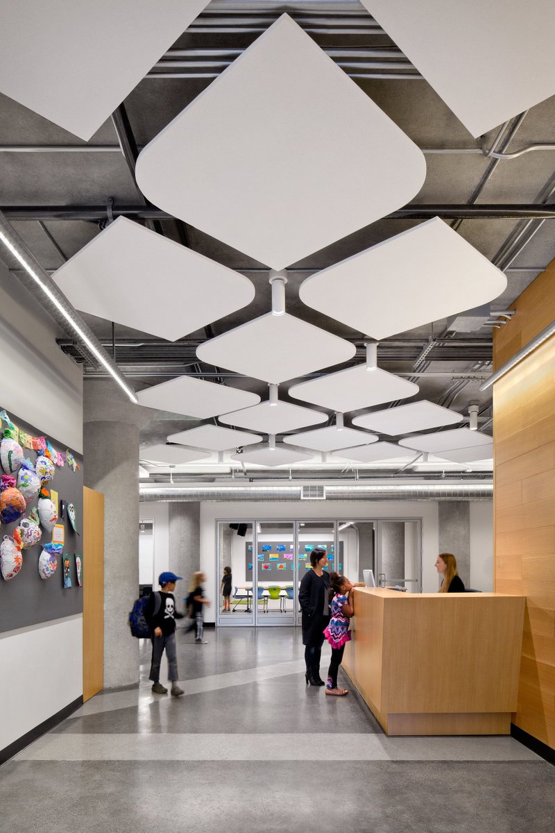 dexigner's tweet photo. TEF Design recently completed a multi-year expansion of Live Oak School, an independent K-8 school occupying a former Hills Bros Coffee plant in San Francisco. https://t.co/LfrJWpWZOa

#Architecture #TEFDesign
Photography: David Wakely https://t.co/BPxQEPNrKH
