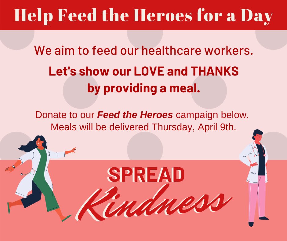 mandemilkshaker's tweet photo. Help us Feed the Heroes and give a huge THANK YOU to our amazing healthcare workers! We're kicking off the drive with a $500 donation!
#charity #helpthemhelpyou #feedtheheroes 
https://t.co/JU6U7L0eNc https://t.co/6L7CMNTCyt