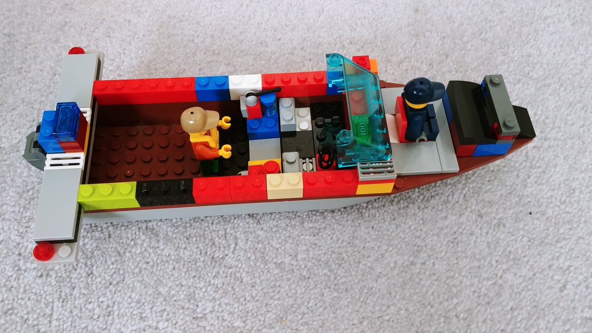 dovesMPS's tweet photo. What a fantastic job this Dove has done of the Lego challenge! That Lego man looks excellent sailing across the carpet- fab photography skills too! https://t.co/zoWhrX2VNk