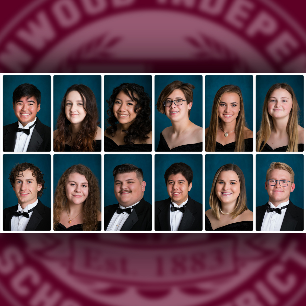 Congratulations to James Bautista and the BHS Seniors who received Angelo State Carr scholarships! ow.ly/G9wJ30qv596 #BwdPride