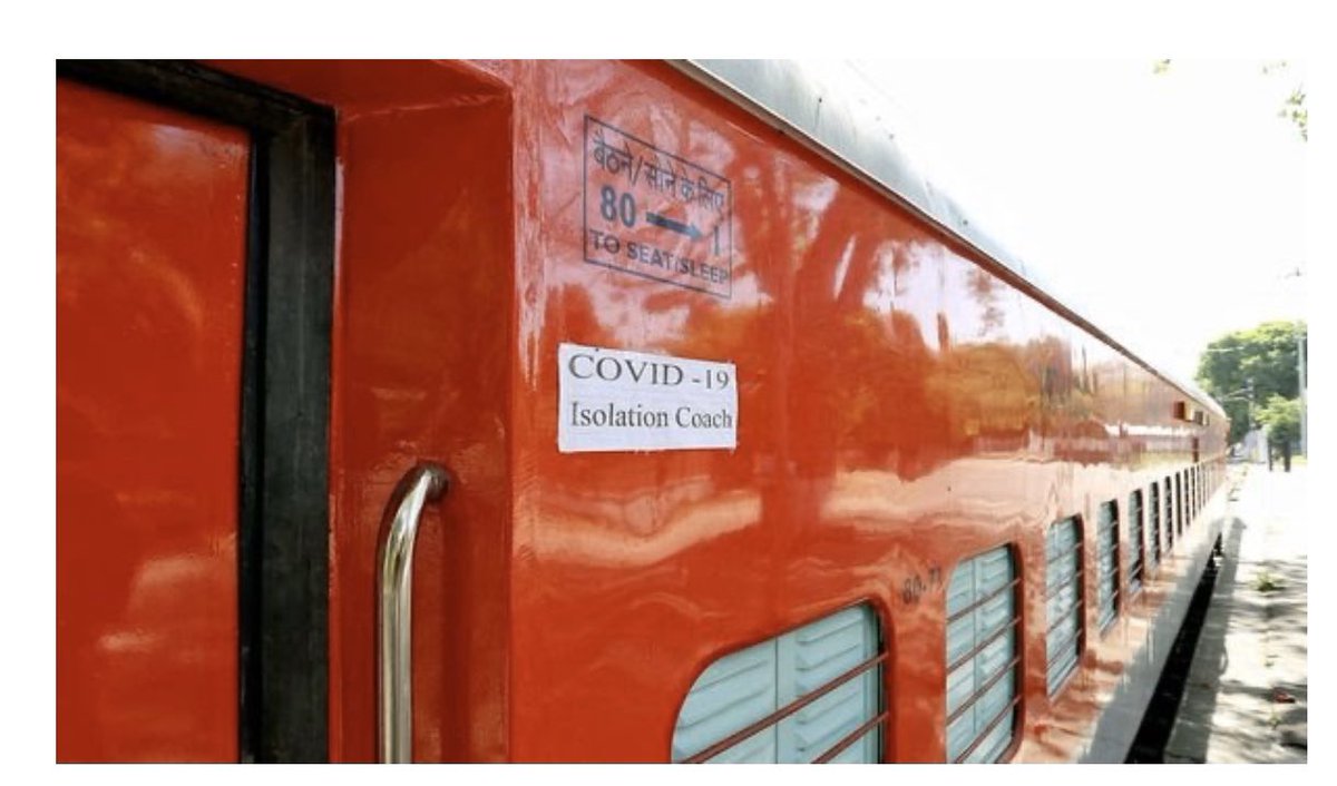 KunalSarangi's tweet image. अन्य राज्यों की तर्ज़ पर झारखंड के कई बड़े रेलवे जंक्शनों में खडी @RailMinIndia की बोगियों को भी #कोरोना रोगियों के लिए #isolationward के रूप में इस्तेमाल किया जा सकता है। ईश्वर न करें लेकिन अगर रोगियों की संख्या बढ़ी तो इनसे बड़ी मदद मिल सकती है। @HemantSorenJMM @PiyushGoyal