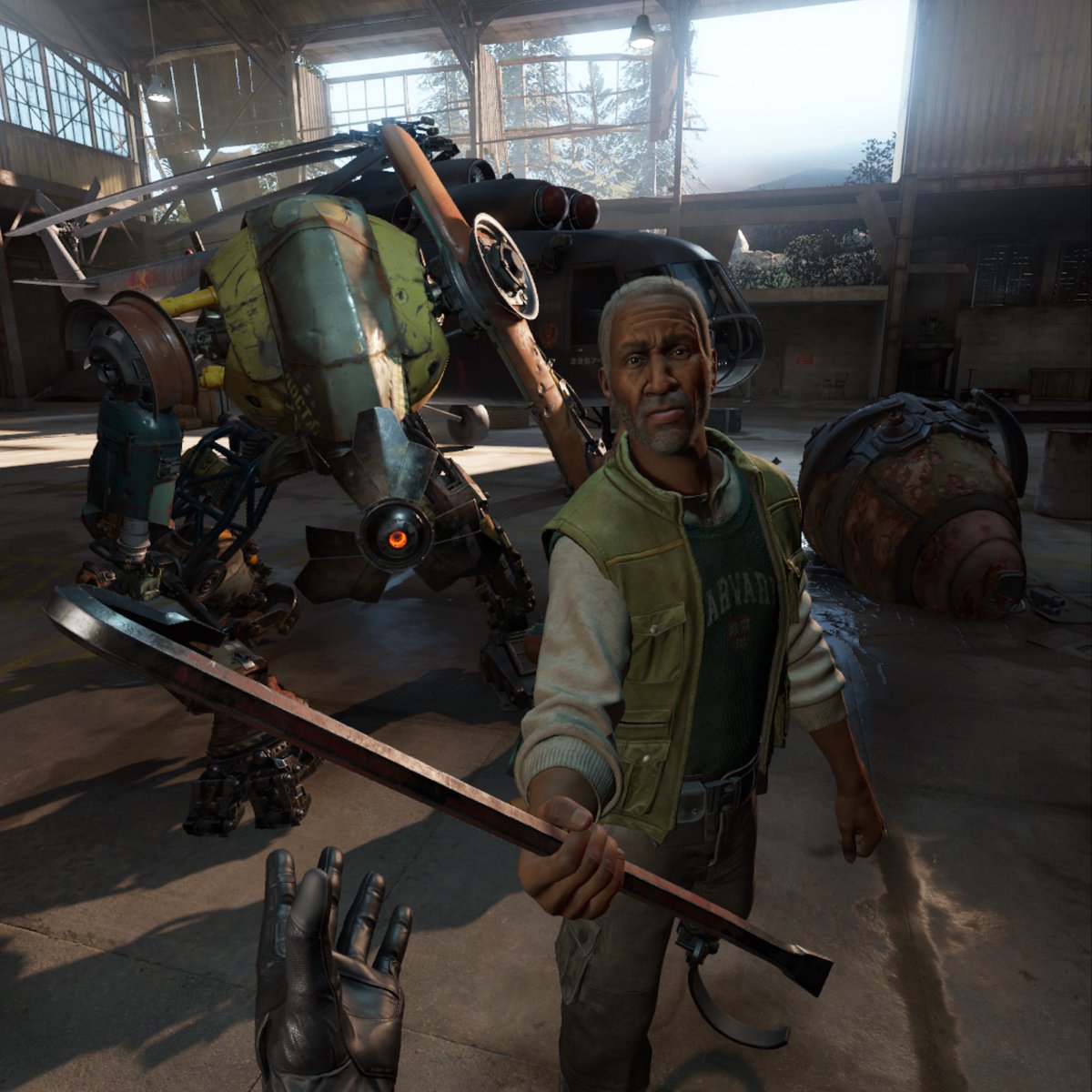 uruuka's tweet image. There's still a lot of work to do, Gordon Freeman.
(I finally got through this game🎆))
#HalfLifeAlyx