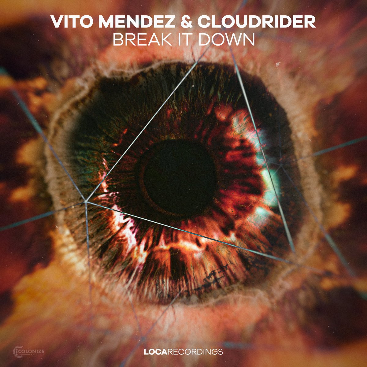 . <a href="/djvitomendez/">Vito Mendez</a> and Cloudrider take center stage with their track, "Break It Down!" With a bit of help from their friend, <a href="/DaniLMebius/">Danilmebius</a> these producers have put together a uniquely engaging big room track that's sure to get you on your feet!
locarecordings.fanlink.to/116