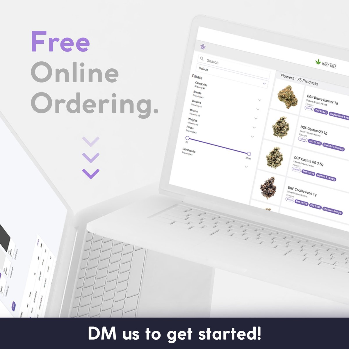 We're all #InThisTogether and we want to help your business and clients practice #socialdistancing .  FREE ONLINE ORDERING.  Seriously, it's free.  Message us to learn more and get started!!