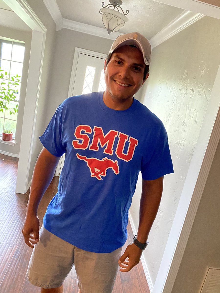 mscolemadness's tweet photo. We are celebrating BIG here in our house!! @RomeroJosue7 has been accepted into @SMU for his doctorate! I’m so proud and excited for this journey you are going to begin! Your hard work and dedication shines through all you do. I can’t wait to see more! #ponysup https://t.co/kJNqb03W5K