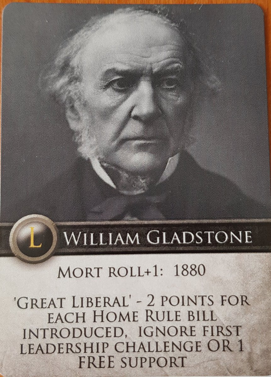 Early 1884 - Gladstone narrowly avoids loss of confidence over the Gordon affair and government handling. Tories make ground on Liberals a year ahead of the general election.....