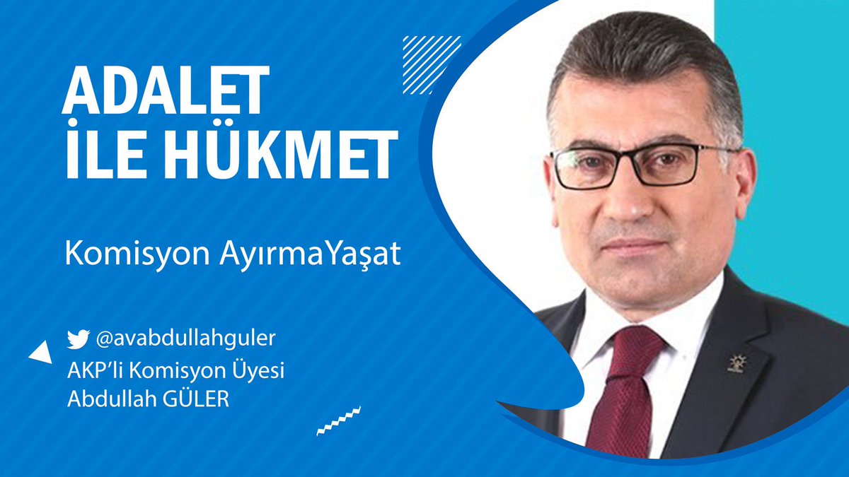 @sosyaladam_eu @avabdullahguler Adelet ile hükmet
Komisyon AyırmaYaşat...