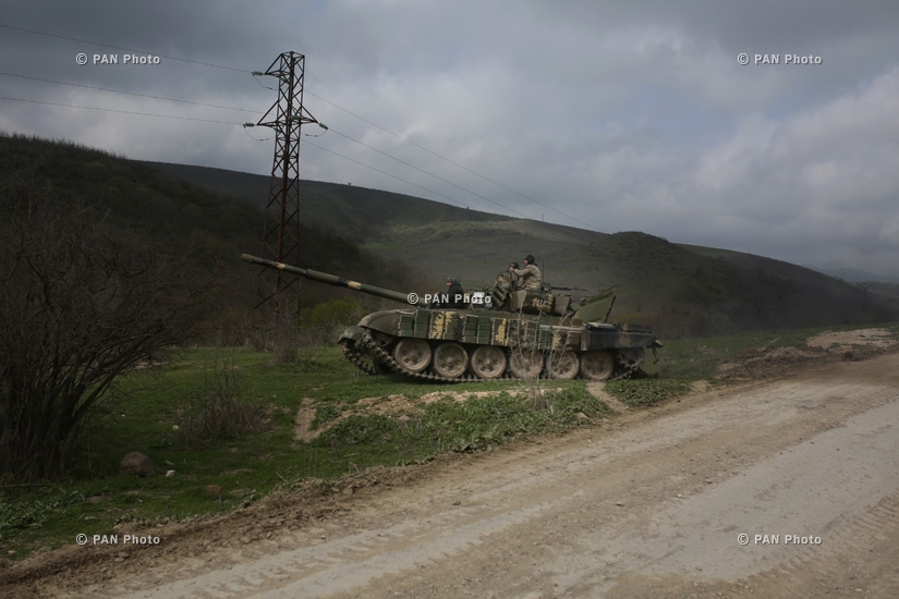 KarabakhRecords's tweet photo. The real #ArmenianTakeOver.
#April2016War Edition.
Long live Artsakh and Armenia! Long live the Armenian Army! 🇦🇲 https://t.co/cSiiQnHECD