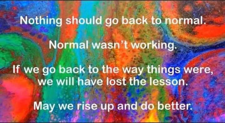 Darhill1's tweet photo. The new norm it will be https://t.co/UIMTlsh0yf