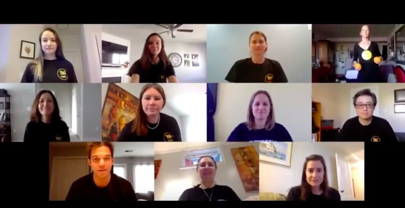 MathYorktown's tweet photo. Patriots, Happy spring break! Please enjoy spring break send off video from your math teachers  https://t.co/6IYEisZphT https://t.co/Sci8U2t7Wj
