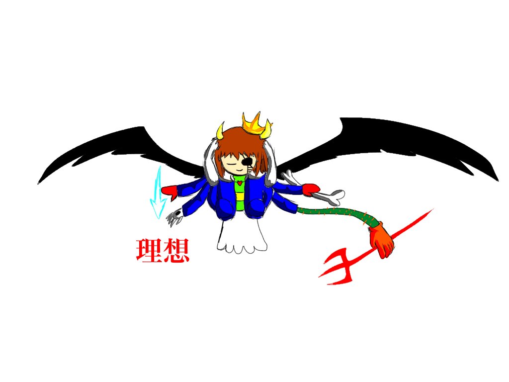 Undertale アマルガム イラスト Undertaleの有名モンスター キャラクターの特徴を混ぜたら多分こんなことになる ネタバレ注意 T Co Urpqswvsrj Twitter