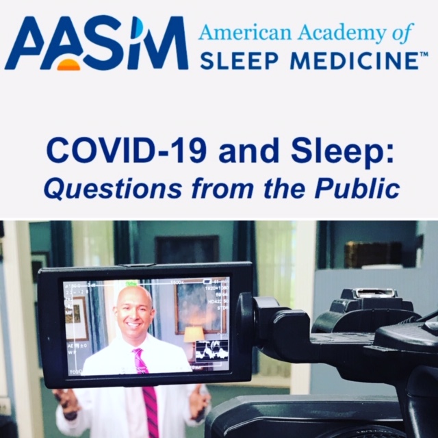Here is the link to my presentation on: "COVID-19 and Sleep: Questions From The Public" for the American Academy of Sleep Medicine <a href="/AASMorg/">American Academy of Sleep Medicine</a> youtube.com/watch?v=jEM7If…