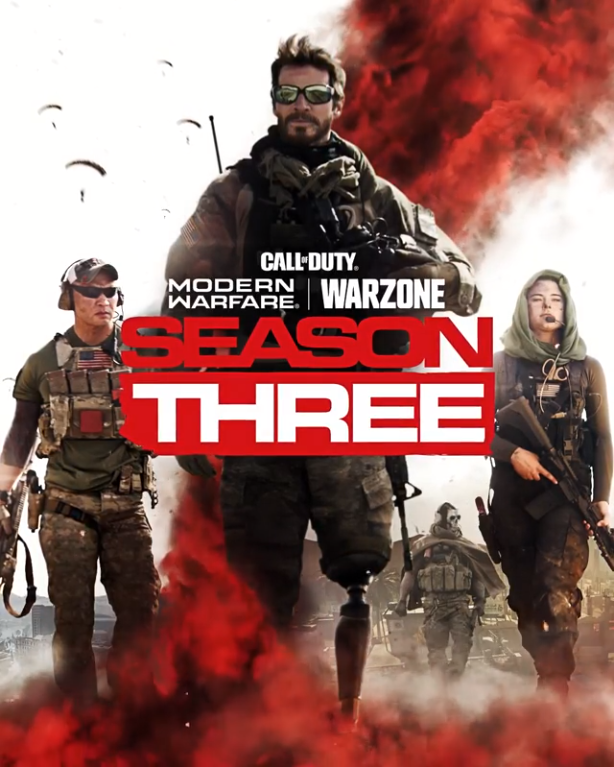 CoDMW_Support's tweet photo. Season 3.
4.8.20.
#CallofDutyModernWarfare #Warzone https://t.co/BHaR1etxMT