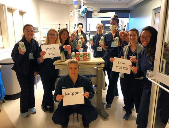 PBFA member <a href="/nutpods/">nutpods</a> is supporting medical professionals across the U.S. with #plantbased creamer donations! nutpods.com/pages/covid-19…