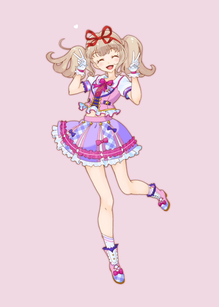 アイカツ「らきちゃん、おつかーー!!! #aikatsu #アイカツオンパレード 」|えぽきのイラスト