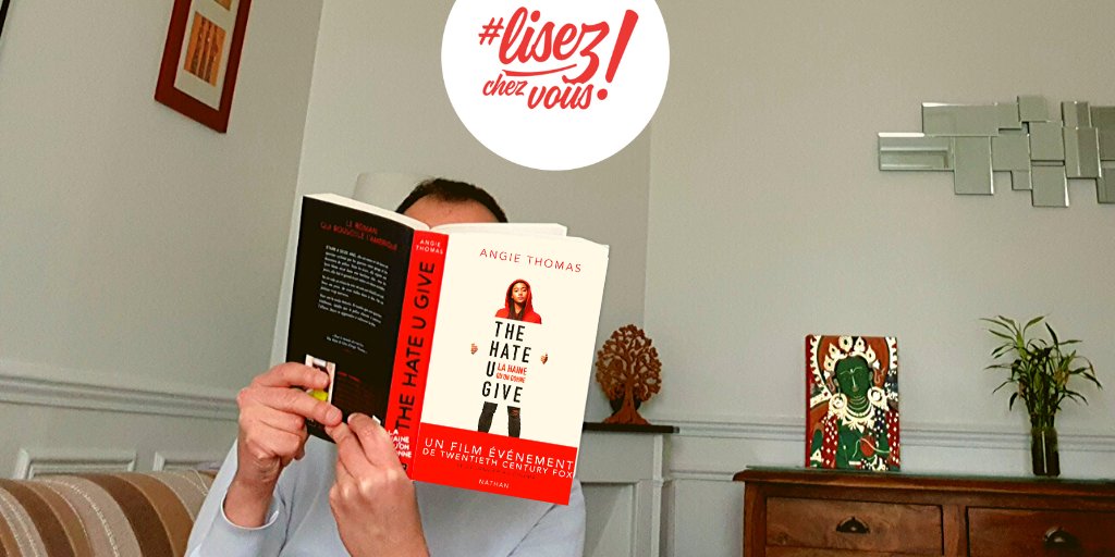 📢📸Participez au #challenge #LisezChezVous avec #Nathan ! Prenez-vous en photo avec votre lecture Nathan du moment et partagez-la avec nous en taguant 
@Lisez_officiel et <a href="/NathanEditions/">Editions Nathan</a>
! Les meilleures photos seront republiées
#restezchezvous