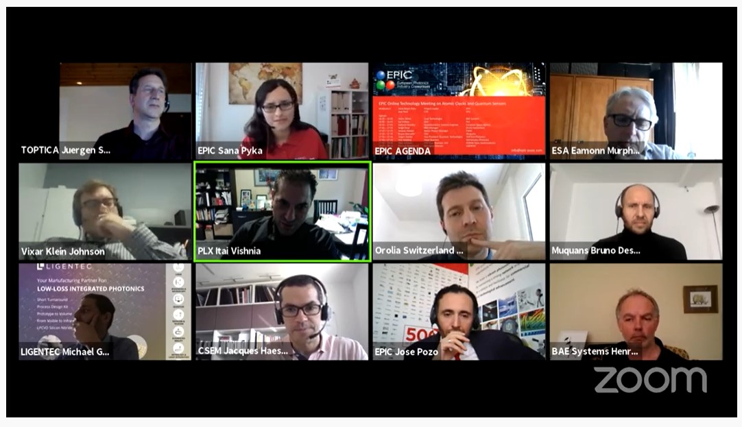 EPIC_photonics's tweet image. Another great EPIC Technology Meeting today. Topic was on Atomic Clocks and Quantum Sensors. Missed it? You can still view all our Online Technology Meetings on our YouTube channel: youtube.com/c/EPICPhotonics #EPICgoesLIVE #quantumsensors
