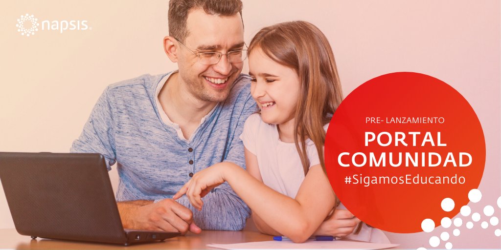 NapsisChile's tweet photo. La situación actual de #docentes, #estudiantes, #apoderados y la necesidad de que #SigamosEducando movilizó a Napsis® para resolver la #FormaciónaDistancia creando la solución: Portal Comunidad, descubre sus funcionalidades aquí >> https://t.co/plS8pc1lFR https://t.co/1XUPwuQxSq