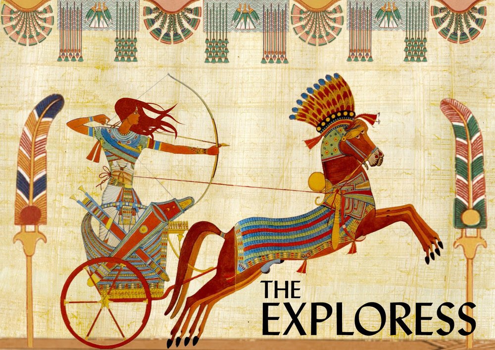 Our story begins in the Egyptian Middle Kingdom (2000 B.C.)Forms of women’s competition were somewhat different than we experience in 2020 A.D.Contests revolved around two key aspects of  #Egyptian life:1. Food acquisition-  #hunting &  #fishing2. Entertaining -  #acrobatics