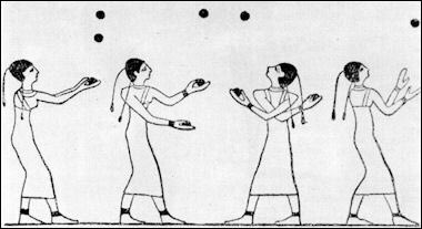 Our story begins in the Egyptian Middle Kingdom (2000 B.C.)Forms of women’s competition were somewhat different than we experience in 2020 A.D.Contests revolved around two key aspects of  #Egyptian life:1. Food acquisition-  #hunting &  #fishing2. Entertaining -  #acrobatics
