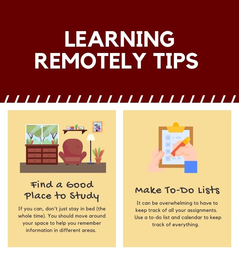 cofccepe's tweet image. Learning Remotely Tips..
Happy Friday and stay safe
#CofC #StaySafe #LearningRemotely #Tips