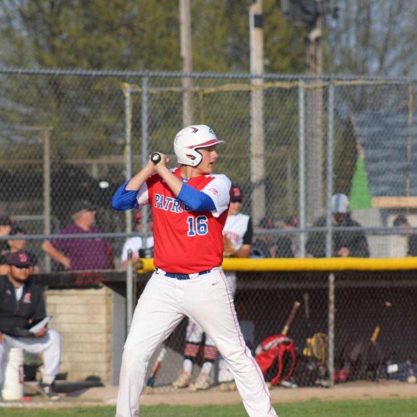 OVBase's tweet photo. Next up is Noah Roberts! 

Favorite Team: St. Louis Cardinals 
Favorite Player: Albert Pujols 
Favorite Position: First base 
Favorite Music: Anything besides heavy metal Favorite Food Wings 
Favorite Movie/Show: Lion King 
Favorite Sports Memory: Scoring 1st TD against Edgewood. https://t.co/X31COFRX9y