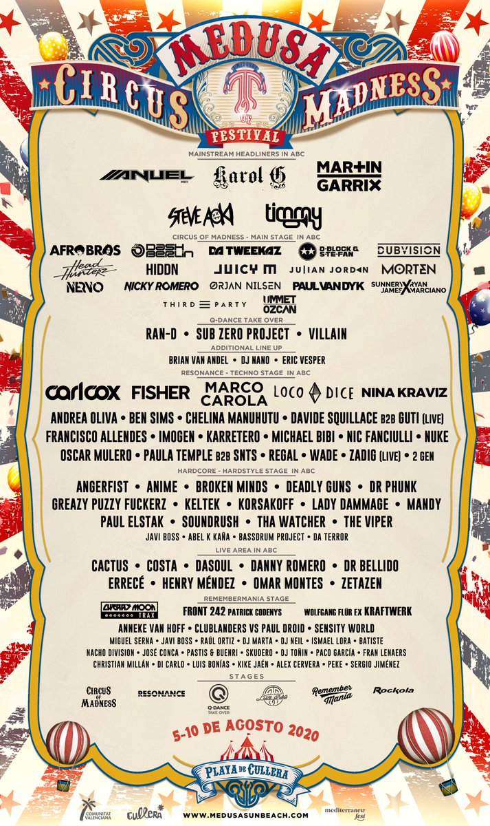 𝔼𝕃 𝔾ℝ𝔸ℕ 𝕊𝕆ℝ𝕋𝔼𝕆 participa para 2 abonos (Si ya tienes abonos se convertirá en VIP);

RT y comenta #Medusa2020. Cuantos más RT más posibilidades de ganar. (Se comprobará)

Tienes tiempo para participar hasta el miércoles 8 de abril.