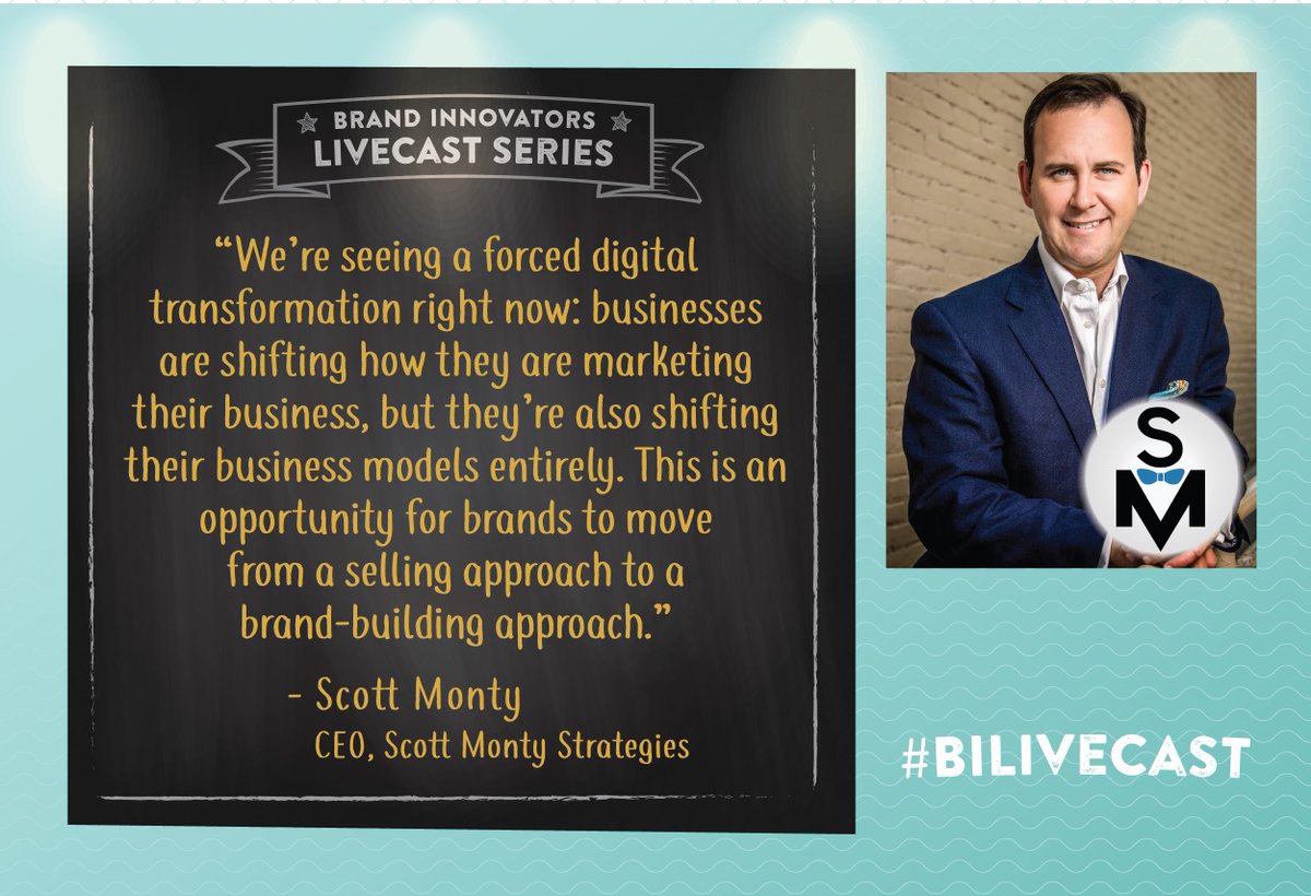 BrandInnovators's tweet image. Words of wisdom from our Emcee today @ScottMonty #BILivecast