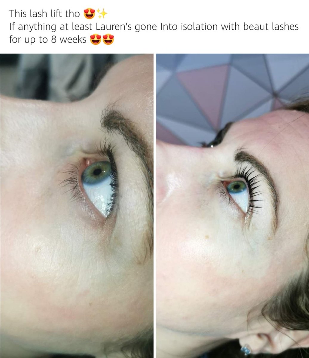 A beaut lil LVL lash lift I done just before I had to shut up shop 😭

#lvl #lashes #lashlove #lashesfordays #lockdownlashes <a href="/NouveauLashesUK/">Nouveau Lashes</a>