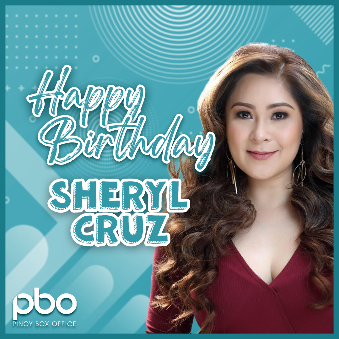 Happy birthday, Sheryl Cruz! May your special day be filled with love and pleasant surprises! 