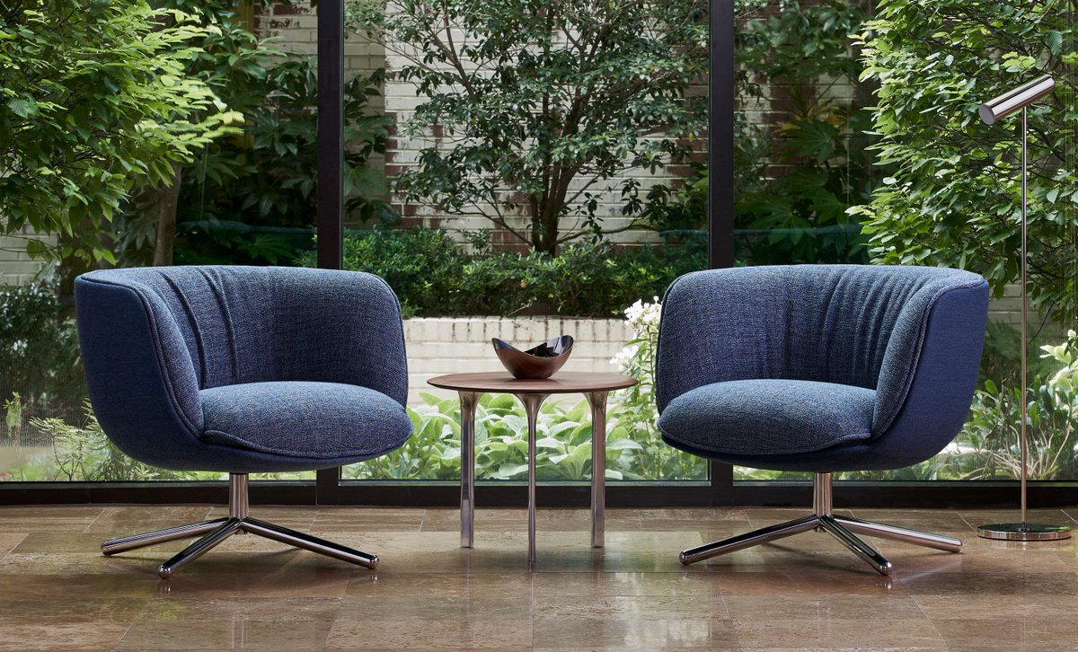 dexigner's tweet photo. Bernhardt Design recently launched the Bombom collection by Francesco Favaretto - marking the Italian designer's American debut. https://t.co/joR4v11cR5

#FurnitureDesign #BernhardtDesign https://t.co/5E9VIt6VwX