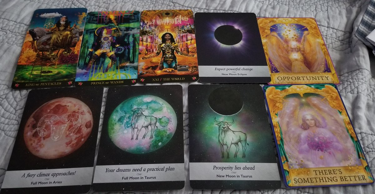 Fire Signs:Okay, so I guess I am doing a different deck for each element now lol. Ummm yours was a very interesting fire even for me. Because it says you are interested in an earth sign, a very strong earth sign too with either cap or Taurus in their big three. -