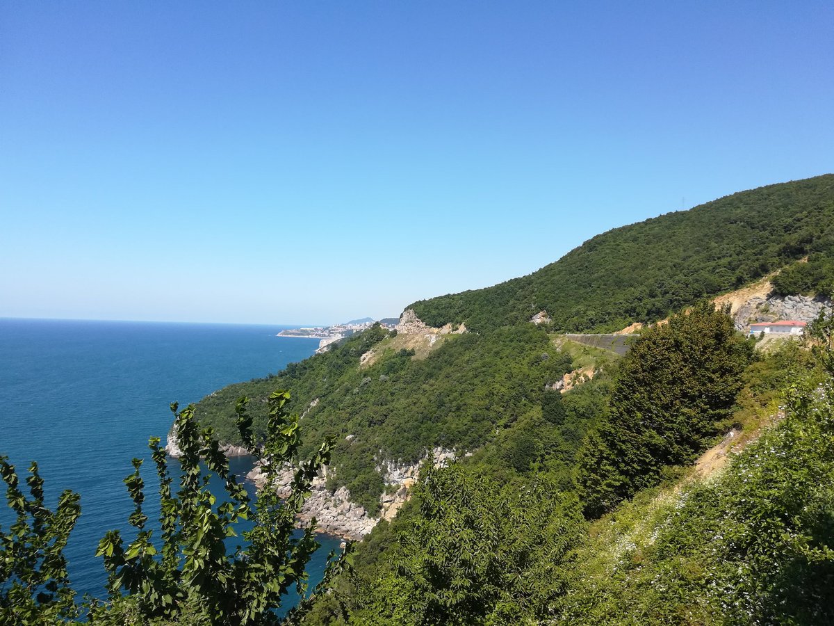 _bisikletli_'s tweet photo. Geçtiğimiz Temmuz  ayında bisikletle Zonguldak'tan geçmiştim. Şimdi şehir, karantinaya alındı. https://t.co/wQtqlY8SJj