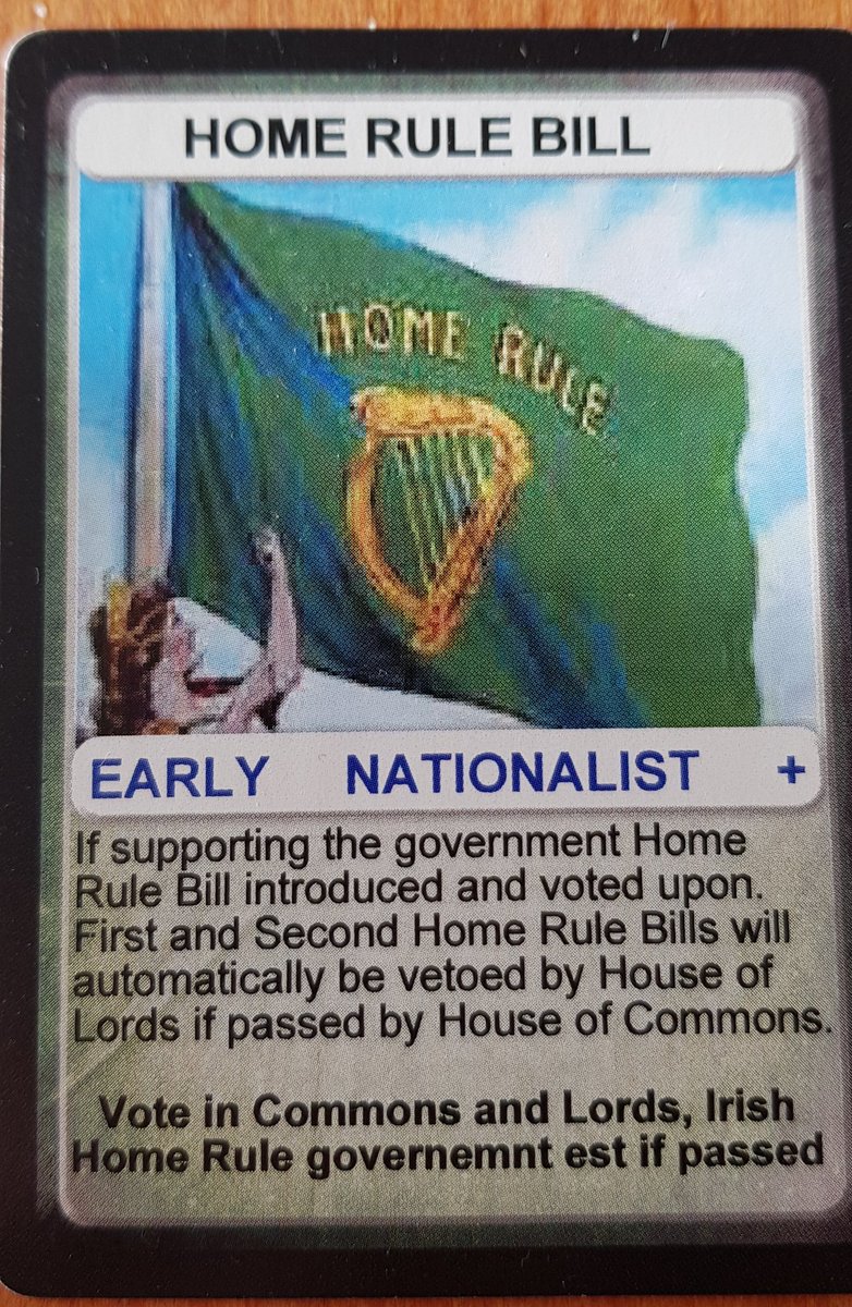 Mid 1884 - Gladstone introduces his Home Rule Bill for Ireland. It passes the House of Commons but is defeated in the House of Lords. Strikes in Britain cause further issues for Gladstones new government. Disraeli announces decision to retire at the end of the year....