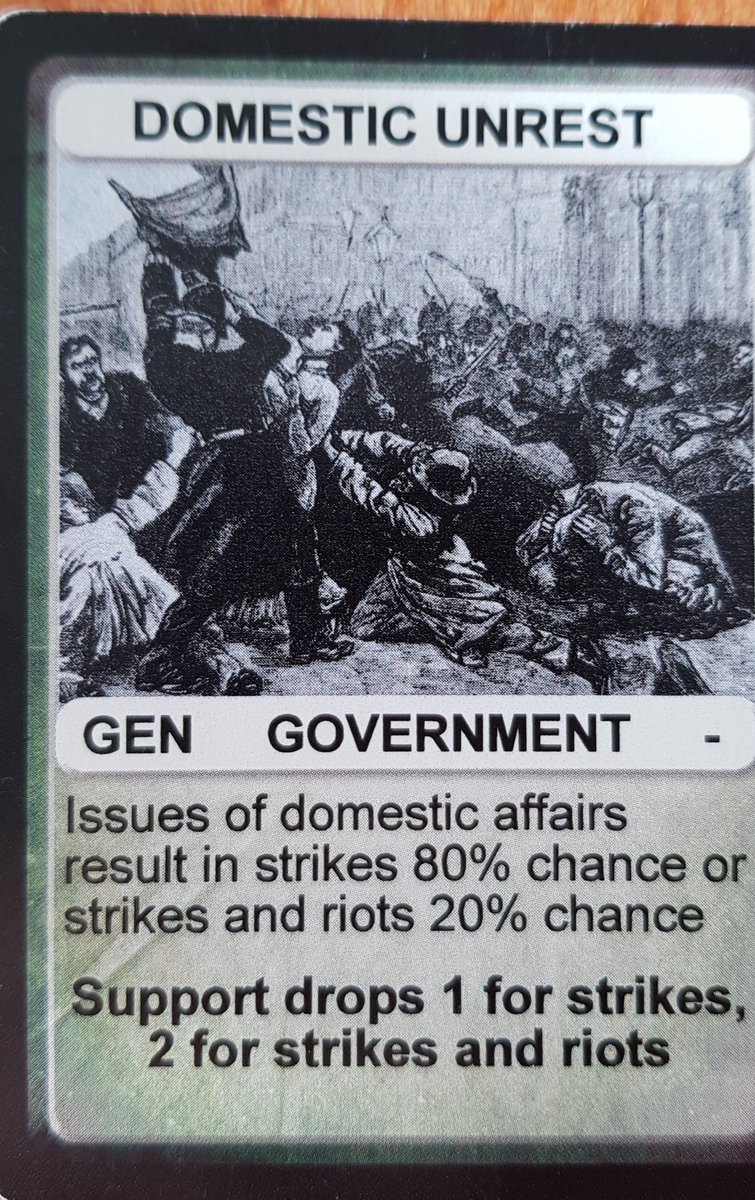 Mid 1884 - Gladstone introduces his Home Rule Bill for Ireland. It passes the House of Commons but is defeated in the House of Lords. Strikes in Britain cause further issues for Gladstones new government. Disraeli announces decision to retire at the end of the year....