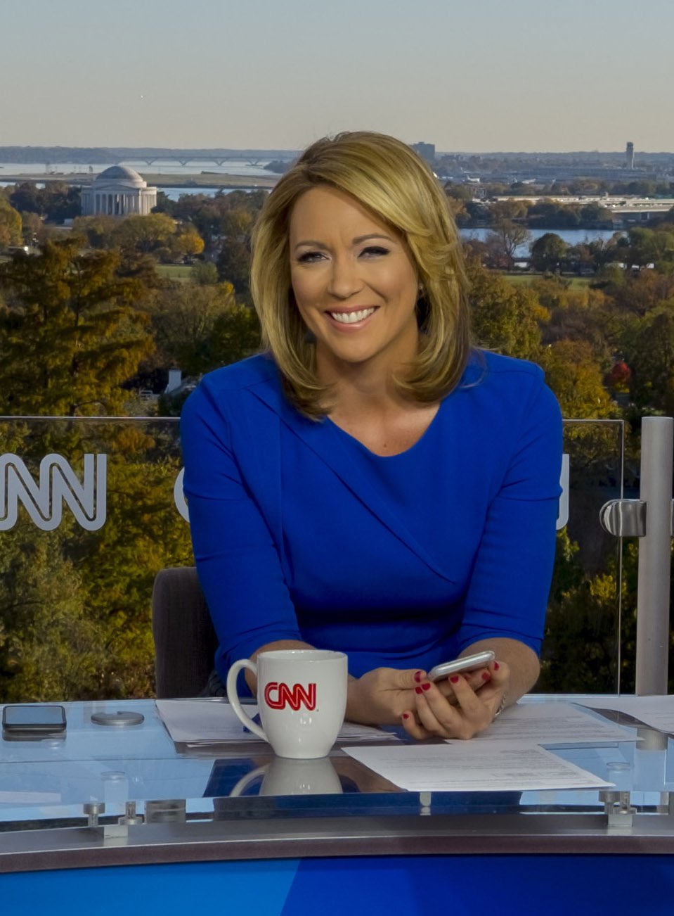Jennifer Zeng 曾錚 on Twitter "CNN's anchor Brooke Baldwin tests
