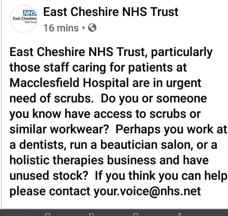 Bbc North West On Twitter Macclesfield Hospital Appeals To